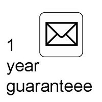 One year Guaranteed Repairs