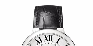 Hirsch Luxury Leather Watch Straps