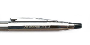 Pen Engraving