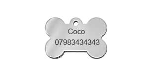 Pet tags Engraving